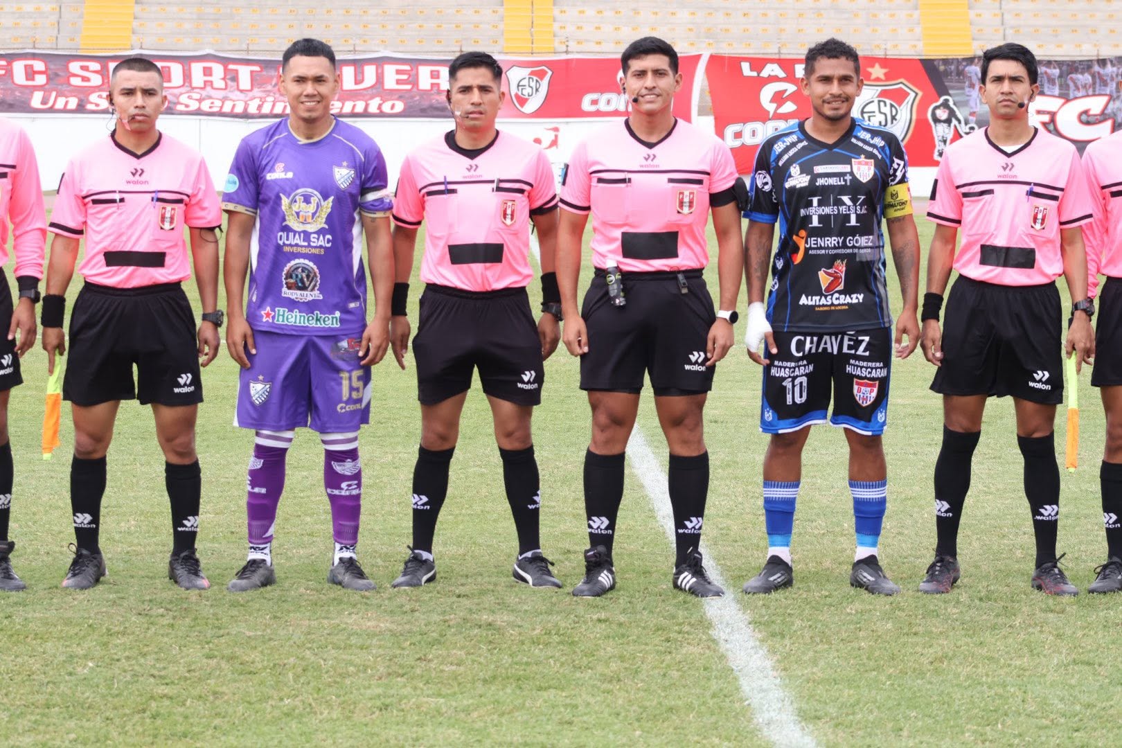 Mario Reyna estuvo presente en el cuadrangular final y respaldó el deporte trujillano