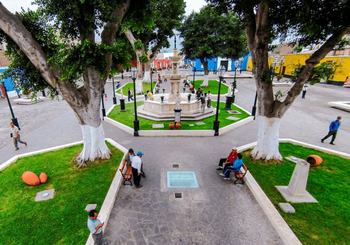 La Plazuela El Recreo: un rincón histórico de Trujillo que invita a descubrir su cultura y tradición