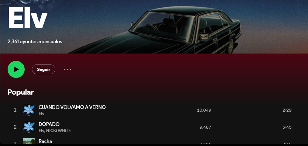 EL ARTISTA TRUJILLANO ‘ELV’ CONSOLIDA SU LUGAR EN LA ESCENA URBANA CON EL LANZAMIENTO DE SU ÁLBUM «CATARSIS»