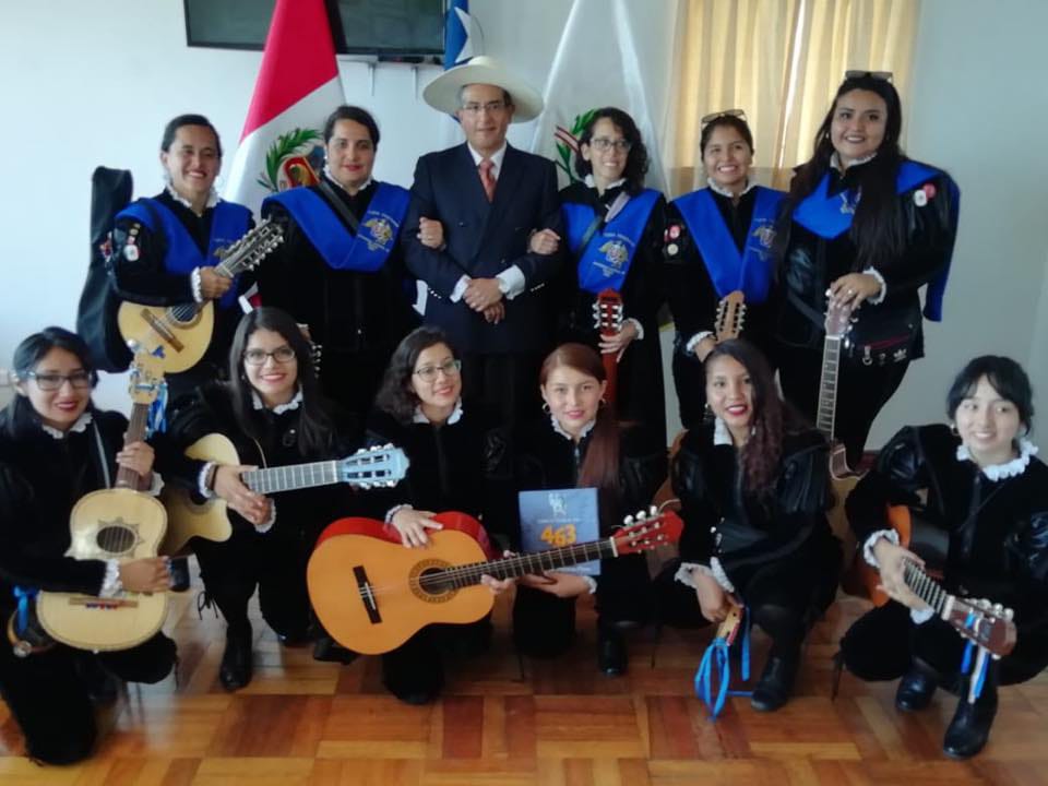 ¡21 años haciendo historia! La Tuna Femenina de Trujillo celebra su legado cultural